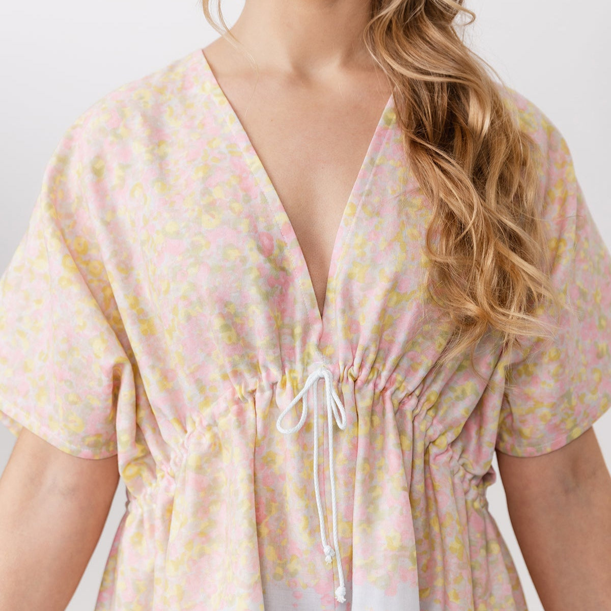 Named Clothing-Suvi Caftan Mini & Maxi Dress Pattern - PDF DOWNLOAD-sewing pattern-gather here online