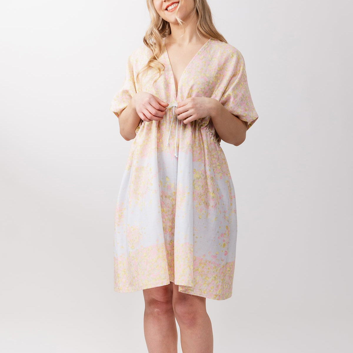 Named Clothing-Suvi Caftan Mini & Maxi Dress Pattern - PDF DOWNLOAD-sewing pattern-gather here online