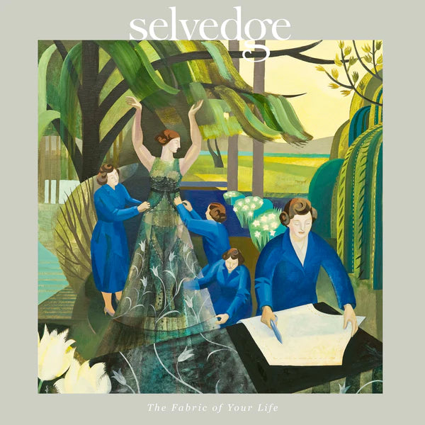 Selvedge Magazine-Selvedge Issue 130: Flower-magazine-gather here online