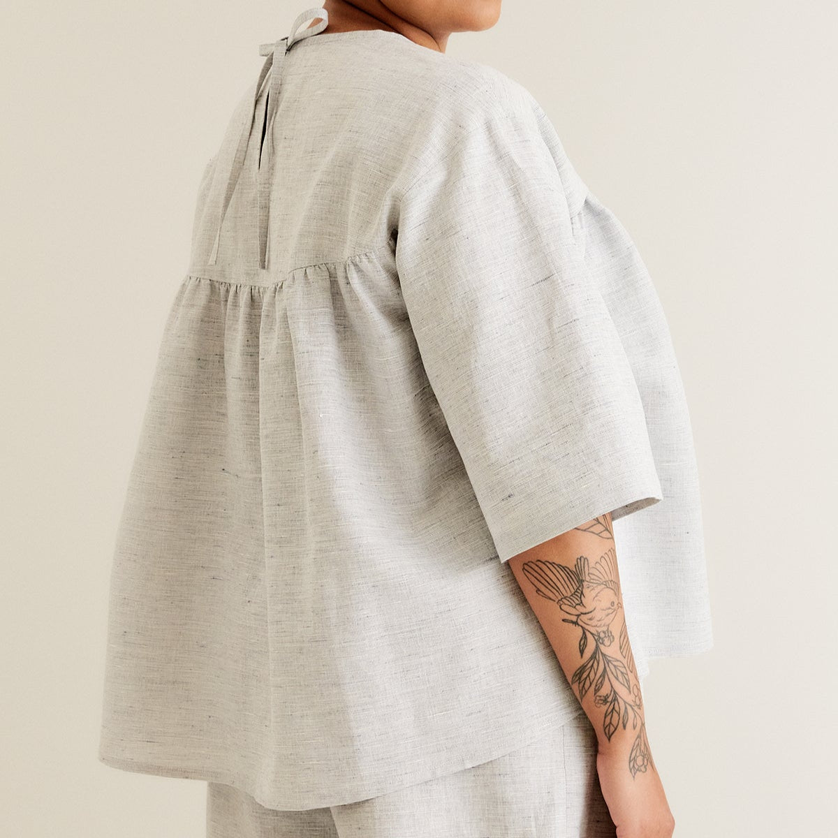 Named Clothing-Syli Blouse Pattern - PDF DOWNLOAD-sewing pattern-gather here online