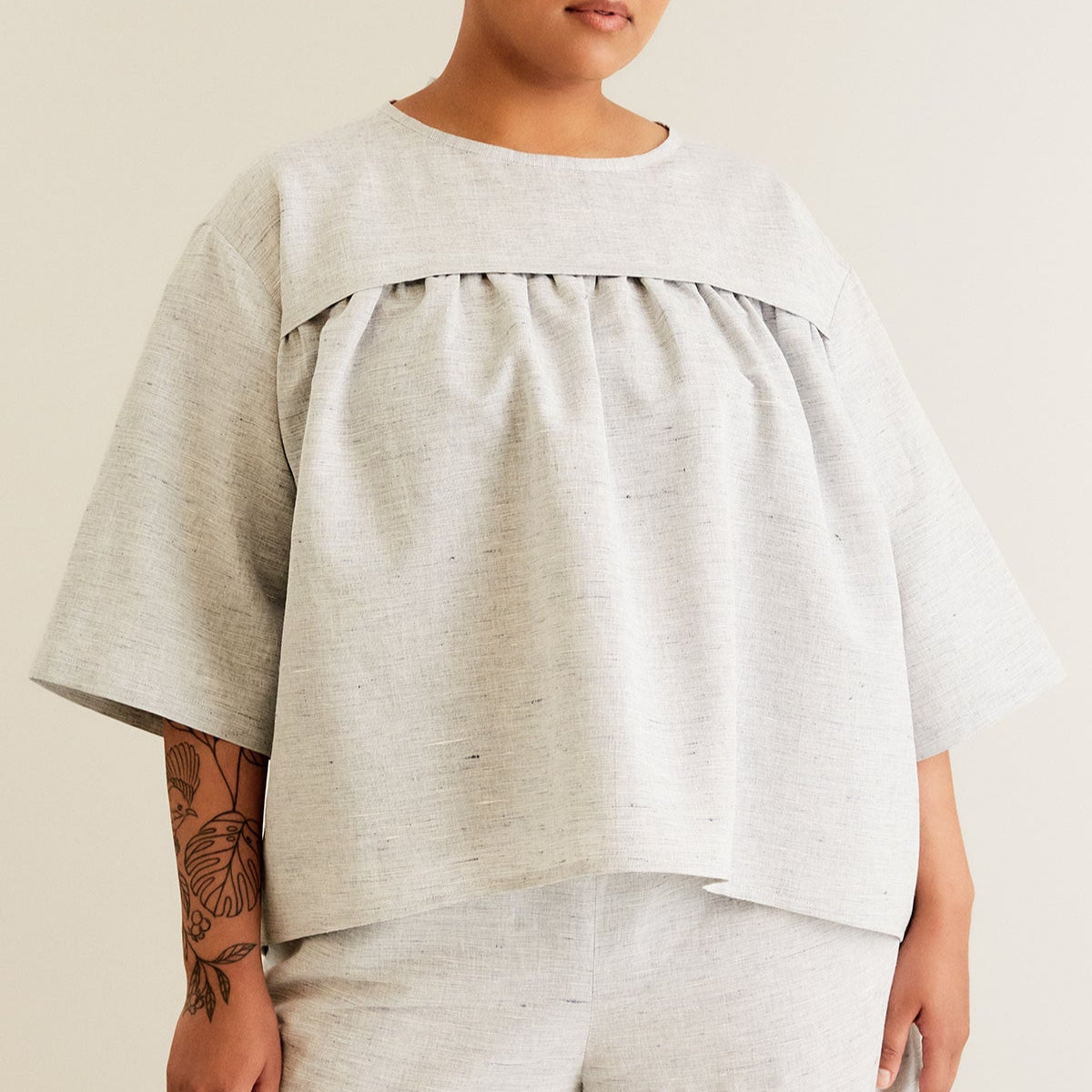 Named Clothing-Syli Blouse Pattern - PDF DOWNLOAD-sewing pattern-gather here online