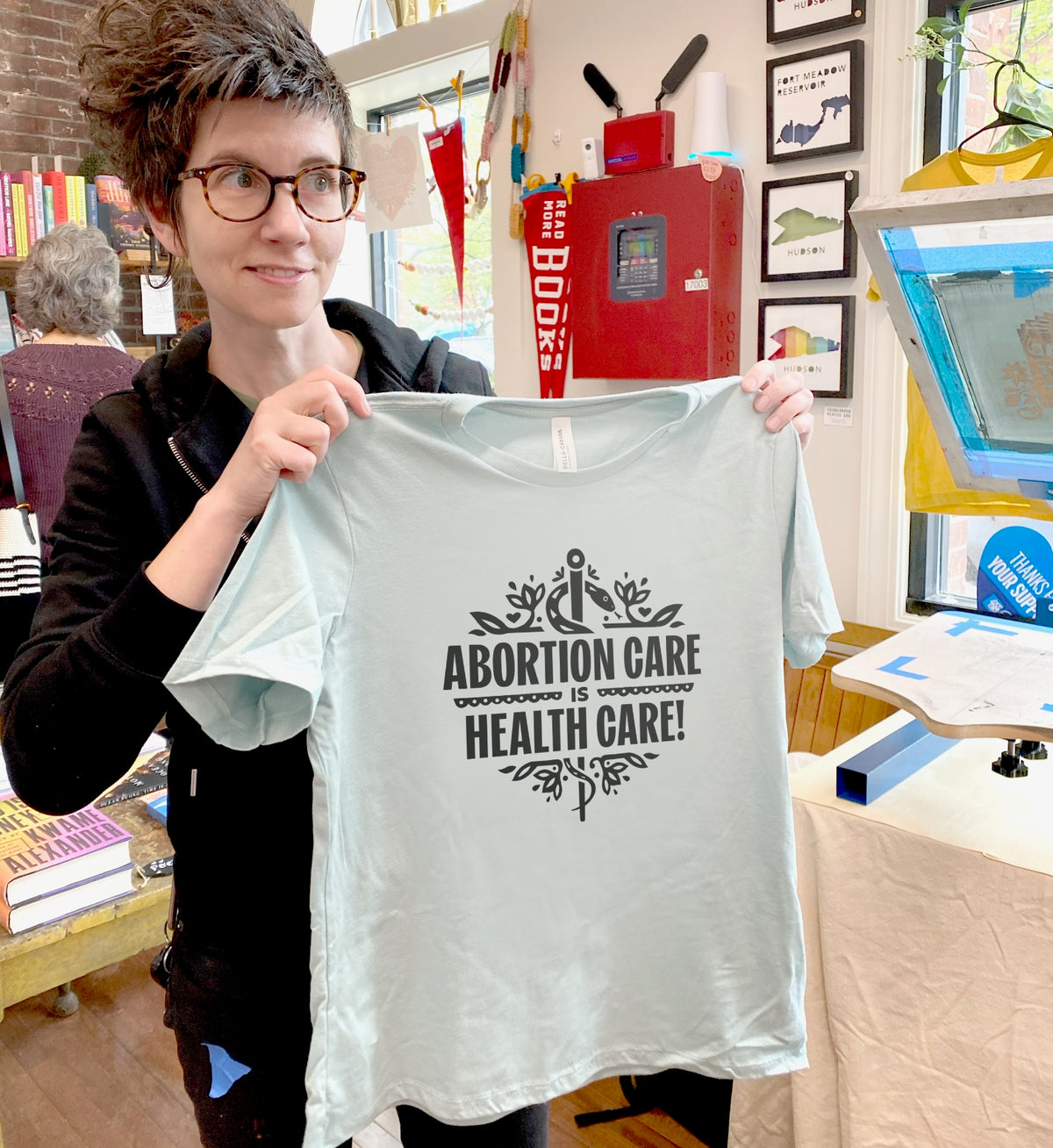 gather here Events-Screen Printing Event for the EMA Fund-EVENT-gather here online