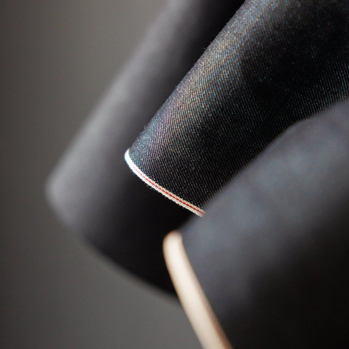 Merchant & Mills-13oz Indigo Organic Selvedge Denim-fabric-gather here online