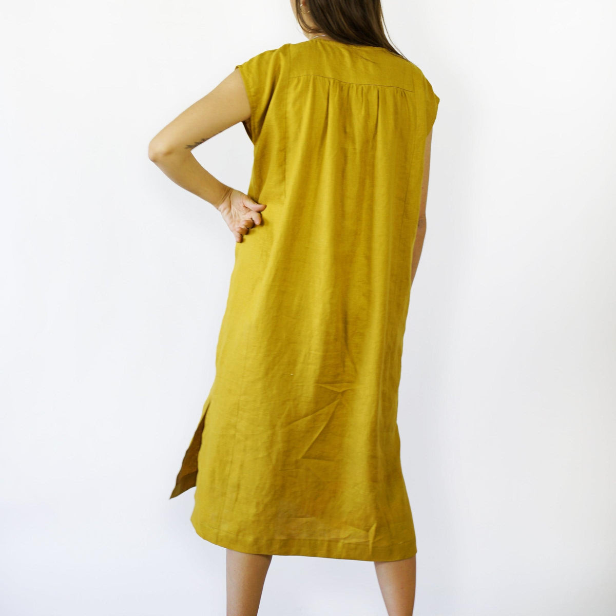 Matchy Matchy Sewing Club-Skipper Top & Dress Pattern - PDF DOWNLOAD-sewing pattern-gather here online