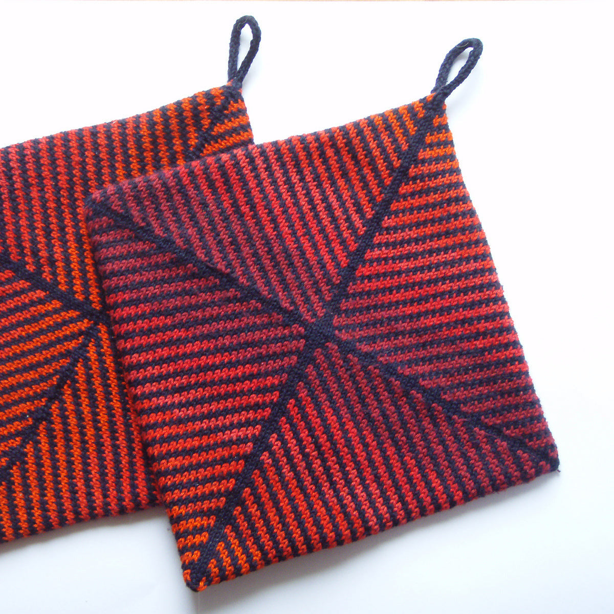 gather here classes-Magic Square Knit Potholder-class-gather here online