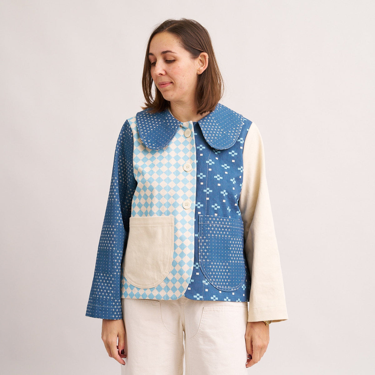 Matchy Matchy Sewing Club-Storybook Swing Coat Pattern - PDF DOWNLOAD-sewing pattern-gather here online