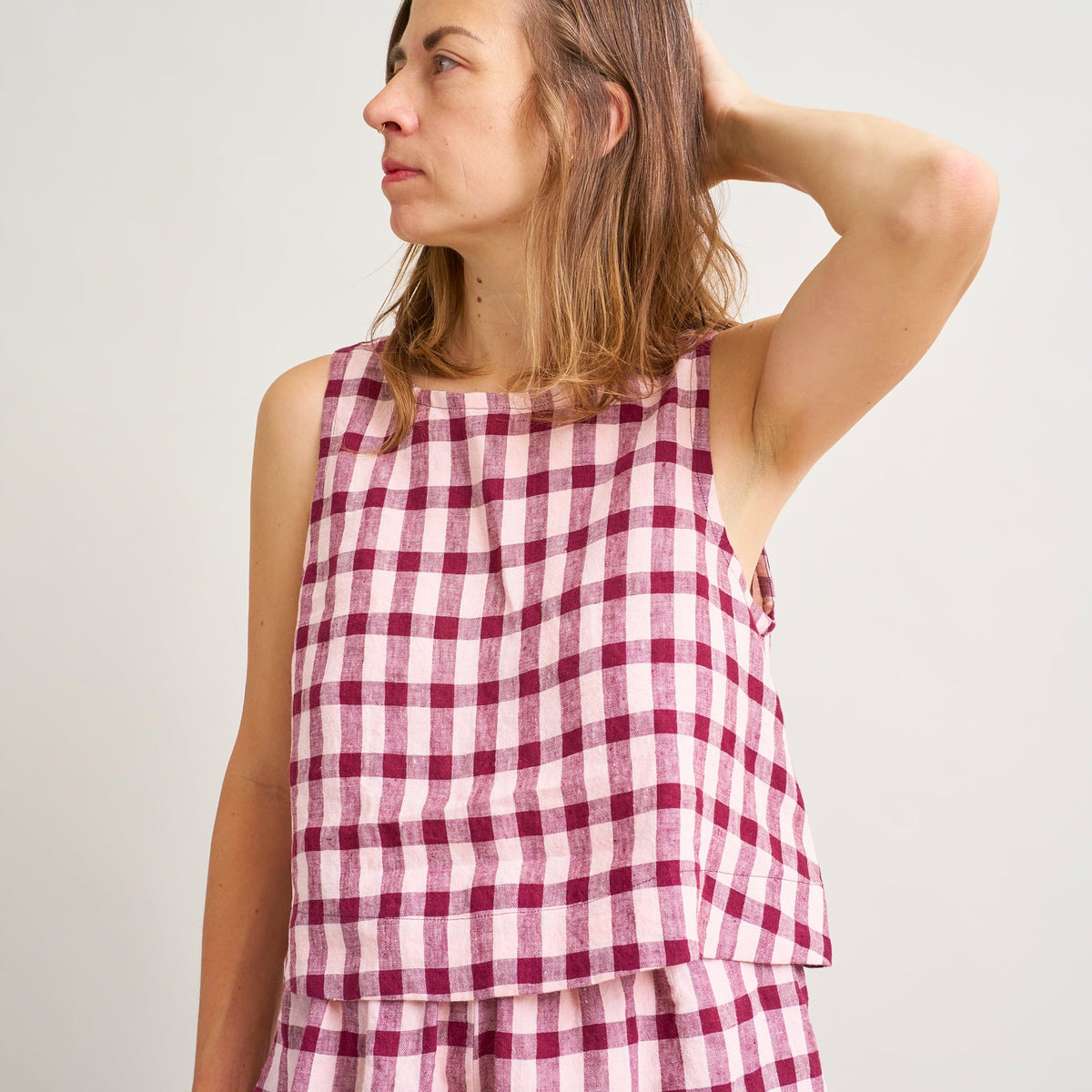 Matchy Matchy Sewing Club-Sunny Side Tank Pattern - PDF DOWNLOAD-sewing pattern-gather here online