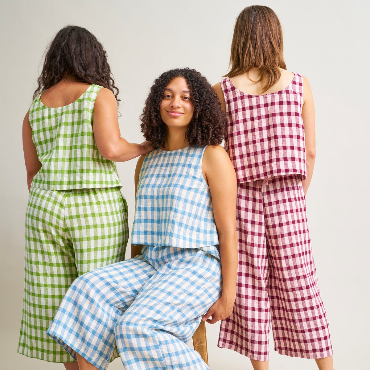 Matchy Matchy Sewing Club-Sunny Side Tank Pattern - PDF DOWNLOAD-sewing pattern-gather here online