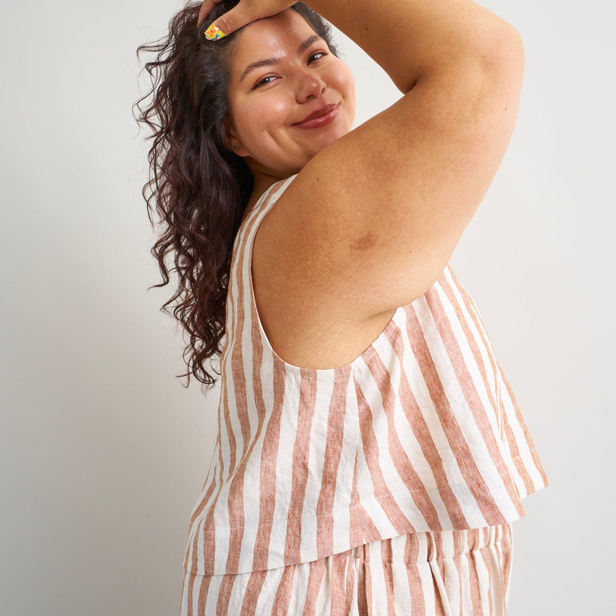 Matchy Matchy Sewing Club-Sunny Side Tank Pattern - PDF DOWNLOAD-sewing pattern-gather here online