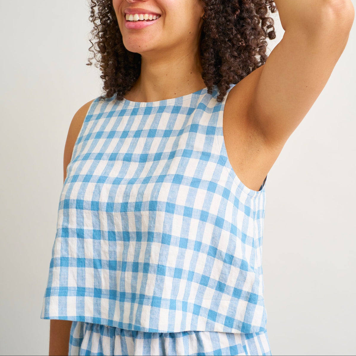 Matchy Matchy Sewing Club-Sunny Side Tank Pattern - PDF DOWNLOAD-sewing pattern-gather here online