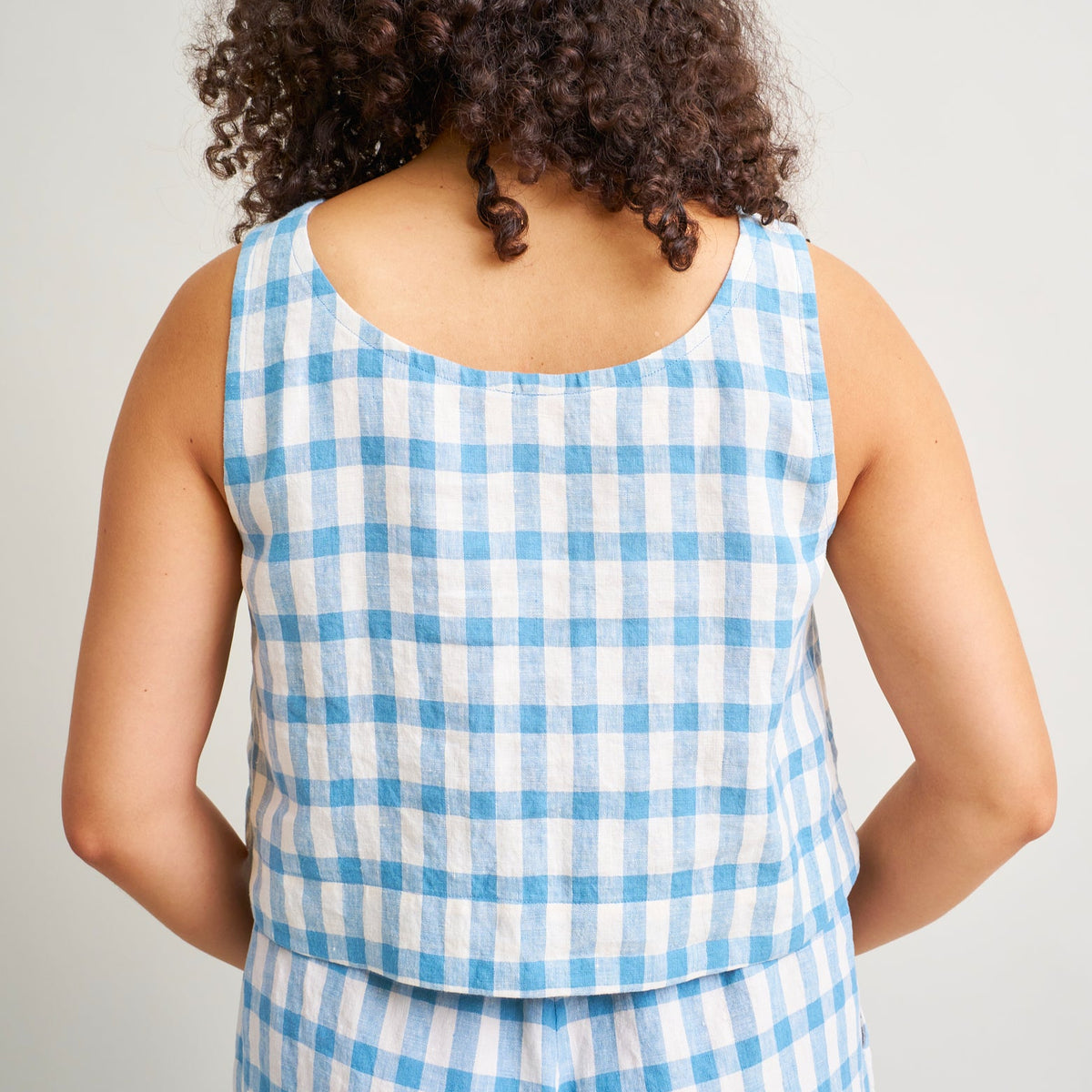Matchy Matchy Sewing Club-Sunny Side Tank Pattern - PDF DOWNLOAD-sewing pattern-gather here online