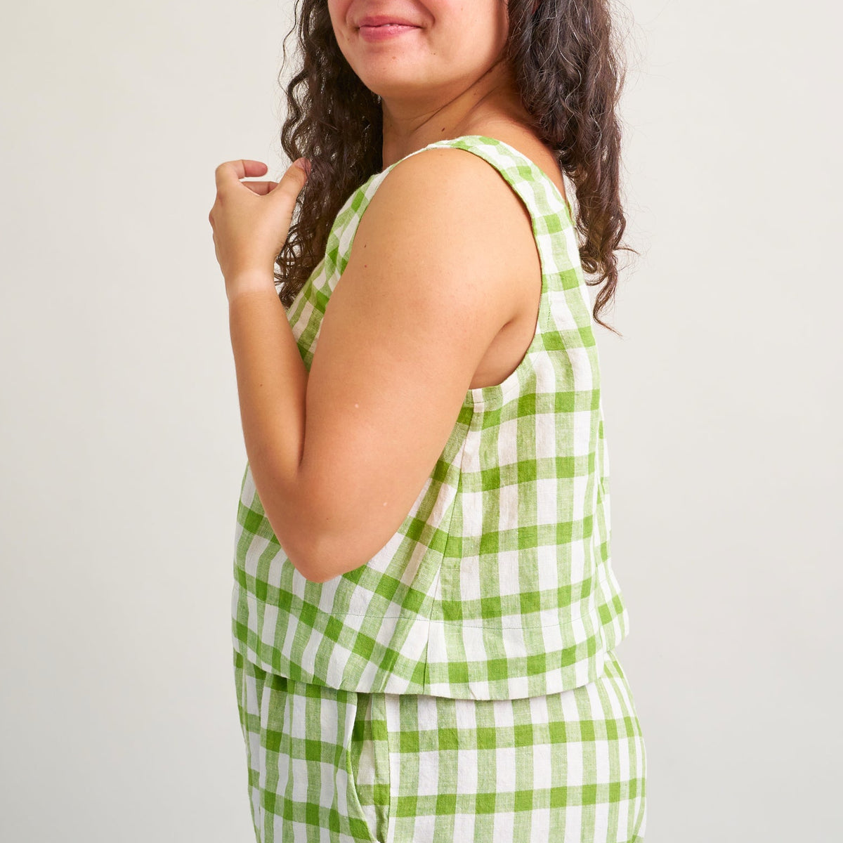 Matchy Matchy Sewing Club-Sunny Side Tank Pattern - PDF DOWNLOAD-sewing pattern-gather here online