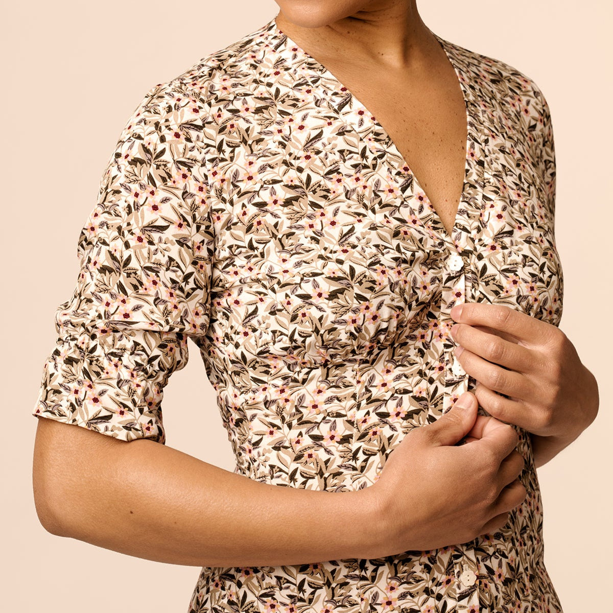 Named Clothing-Taika Blouse Dress Pattern - PDF DOWNLOAD-sewing pattern-gather here online