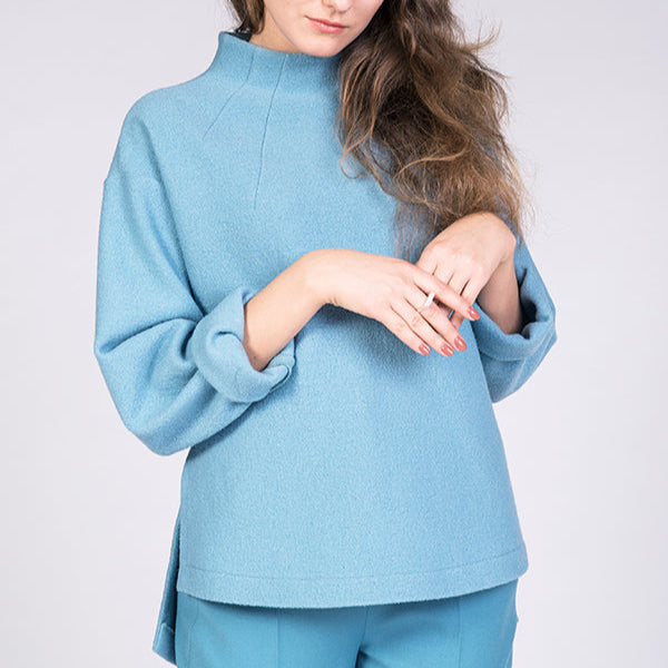 Named Clothing-Talvikki Sweater Pattern - PDF DOWNLOAD-sewing pattern-gather here online