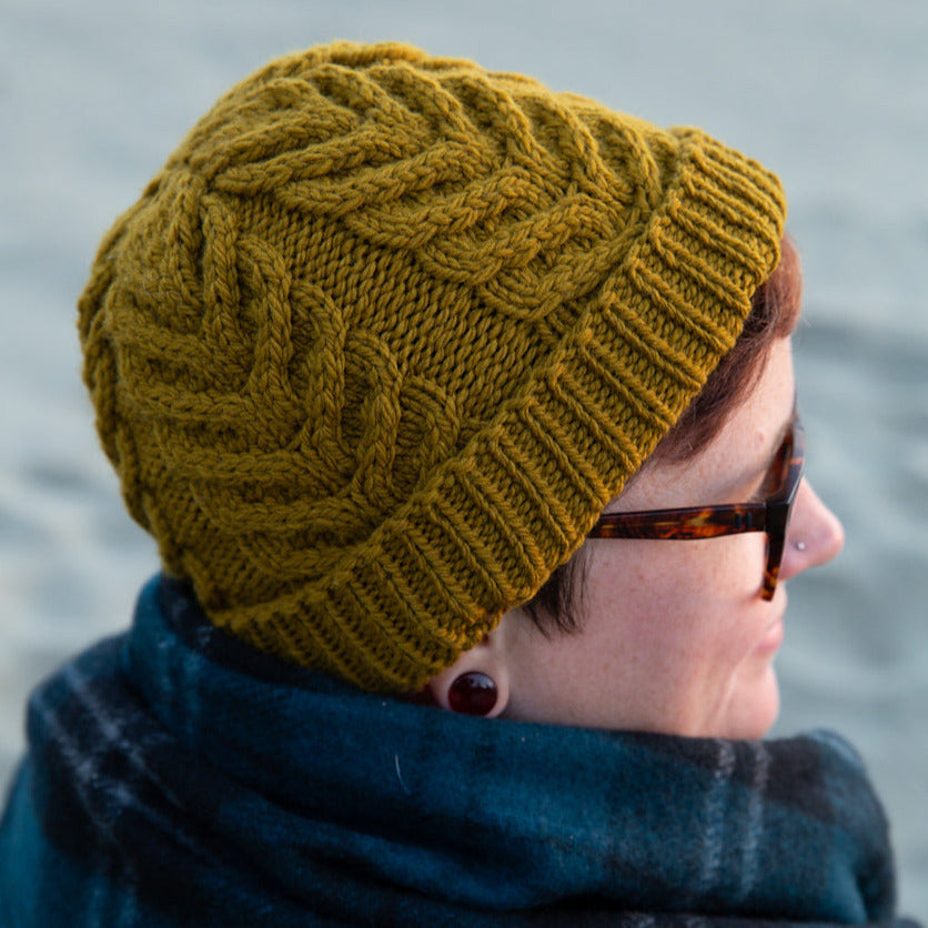 gather here classes-Cabled Hat - two sessions-class-gather here online