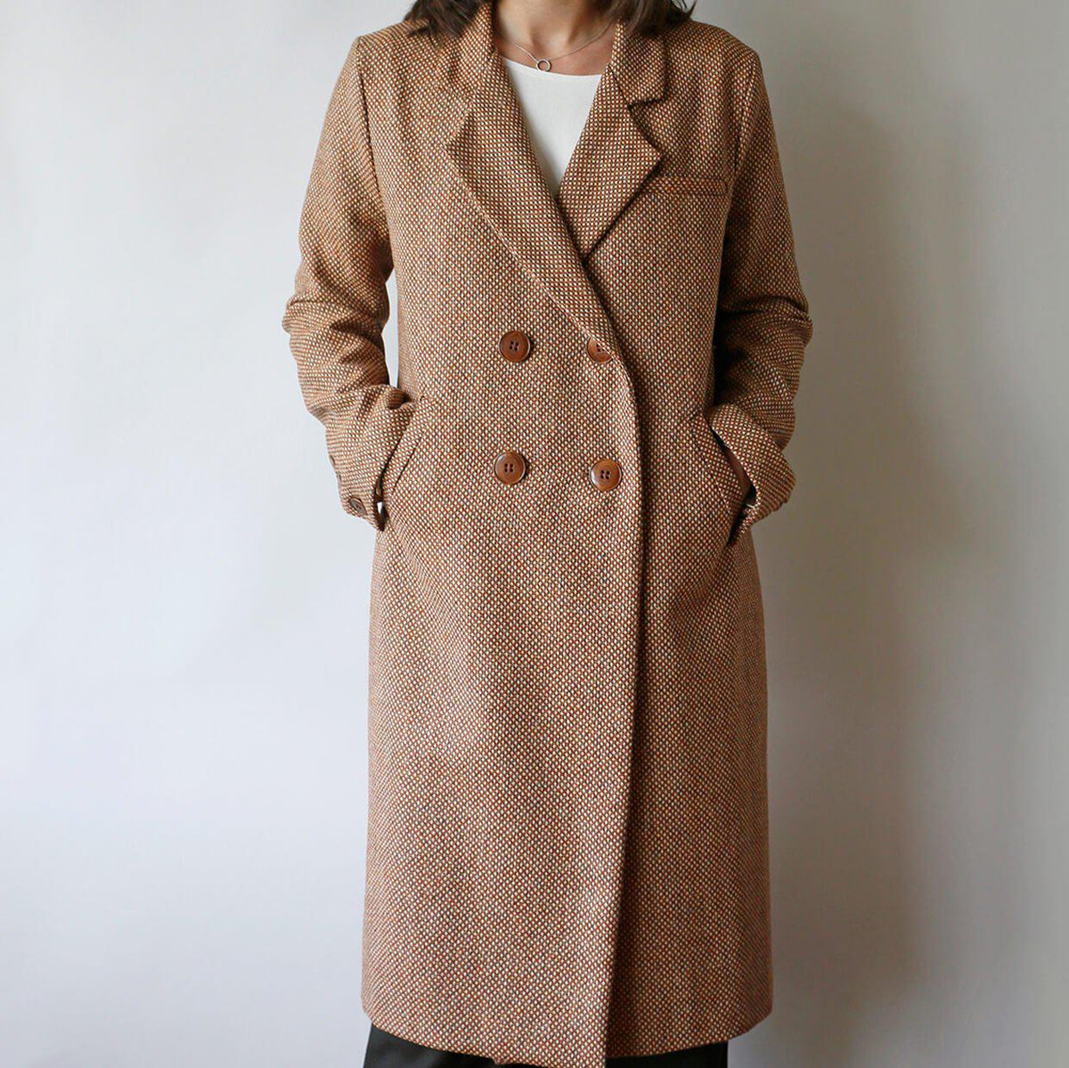 The Maker's Atelier-The Classic Coat Pattern - PDF DOWNLOAD-sewing pattern-gather here online