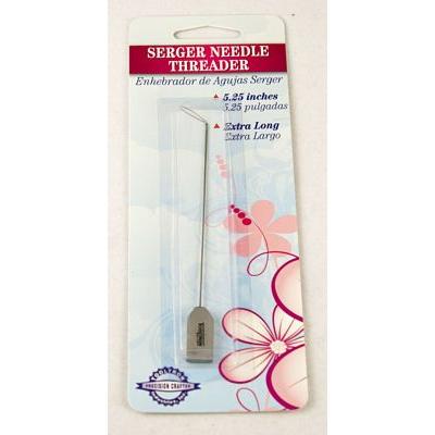 Tooltron-Serger Needle Threader-sewing notion-gather here online