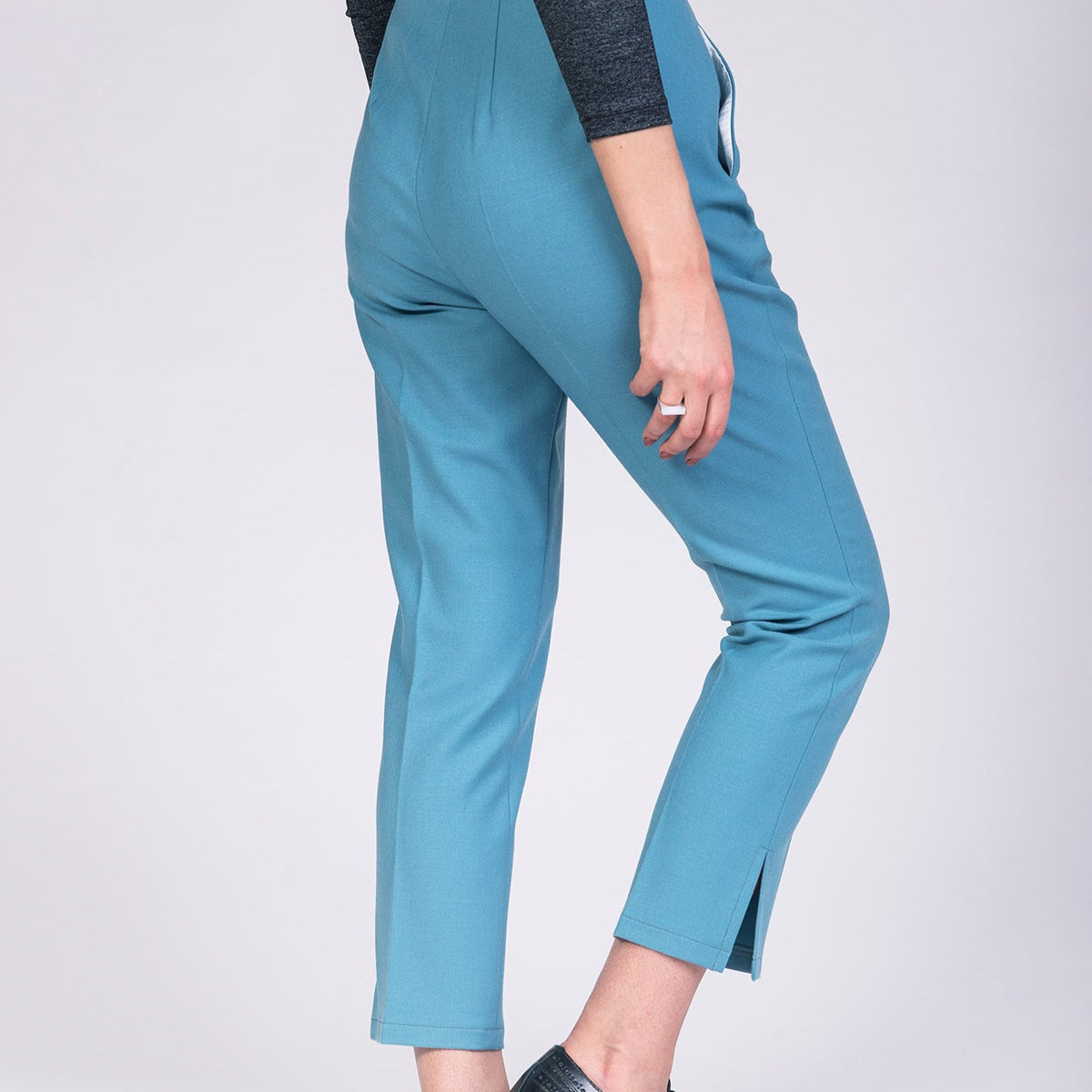 Named Clothing-Tyyni Cigarette Trousers Pattern - PDF DOWNLOAD-sewing pattern-gather here online