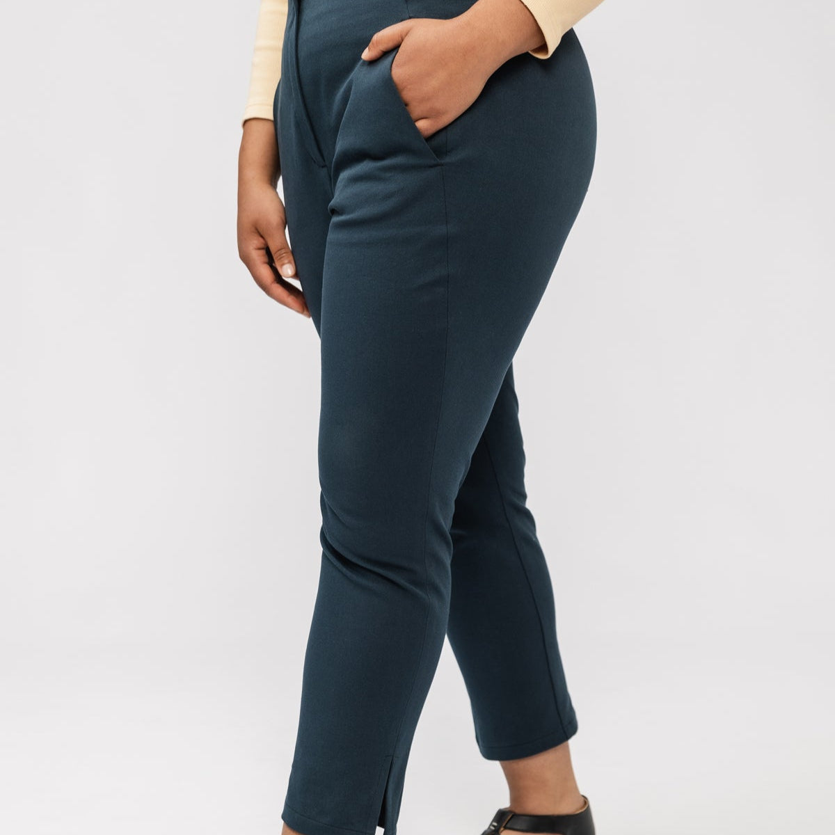 Named Clothing-Tyyni Cigarette Trousers Pattern - PDF DOWNLOAD-sewing pattern-gather here online