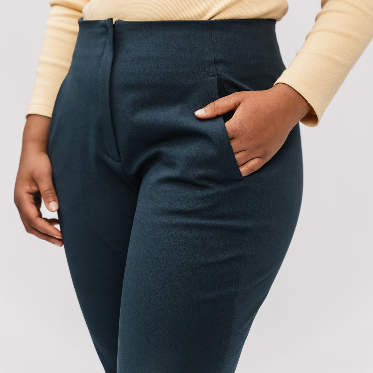 Named Clothing-Tyyni Cigarette Trousers Pattern - PDF DOWNLOAD-sewing pattern-gather here online