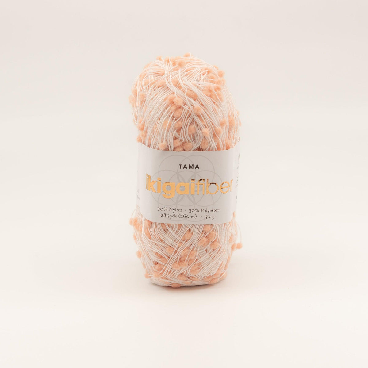 Ikigai Fiber-Tama Yarn-yarn-Rosé-gather here online