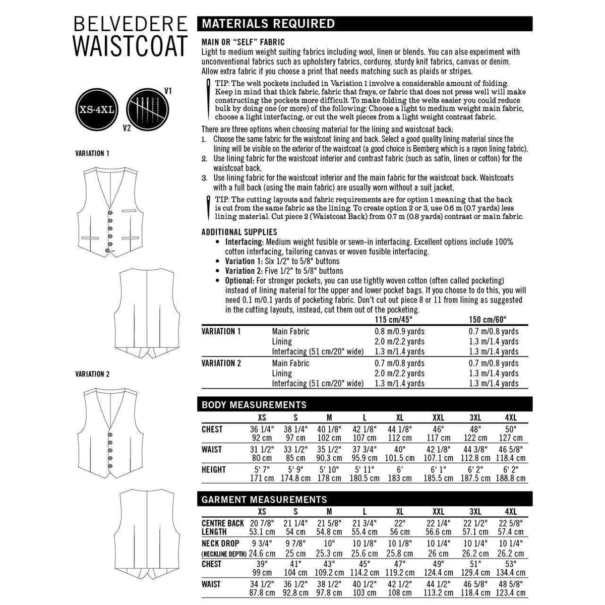 Thread Theory - Belvedere Waistcoat - - gatherhereonline.sbs