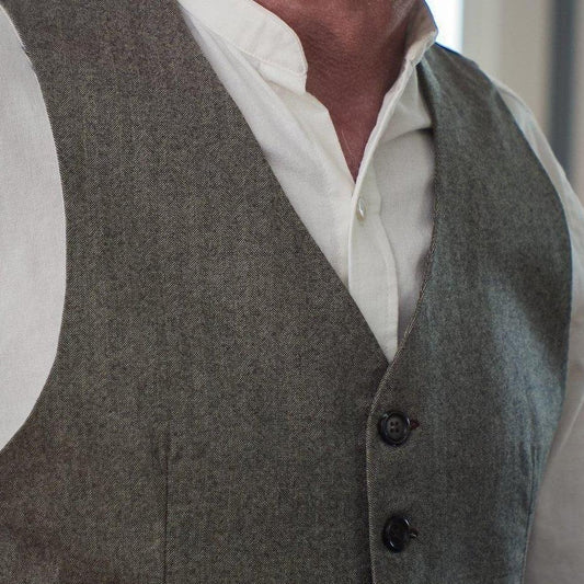 Thread Theory - Belvedere Waistcoat - - gatherhereonline.sbs