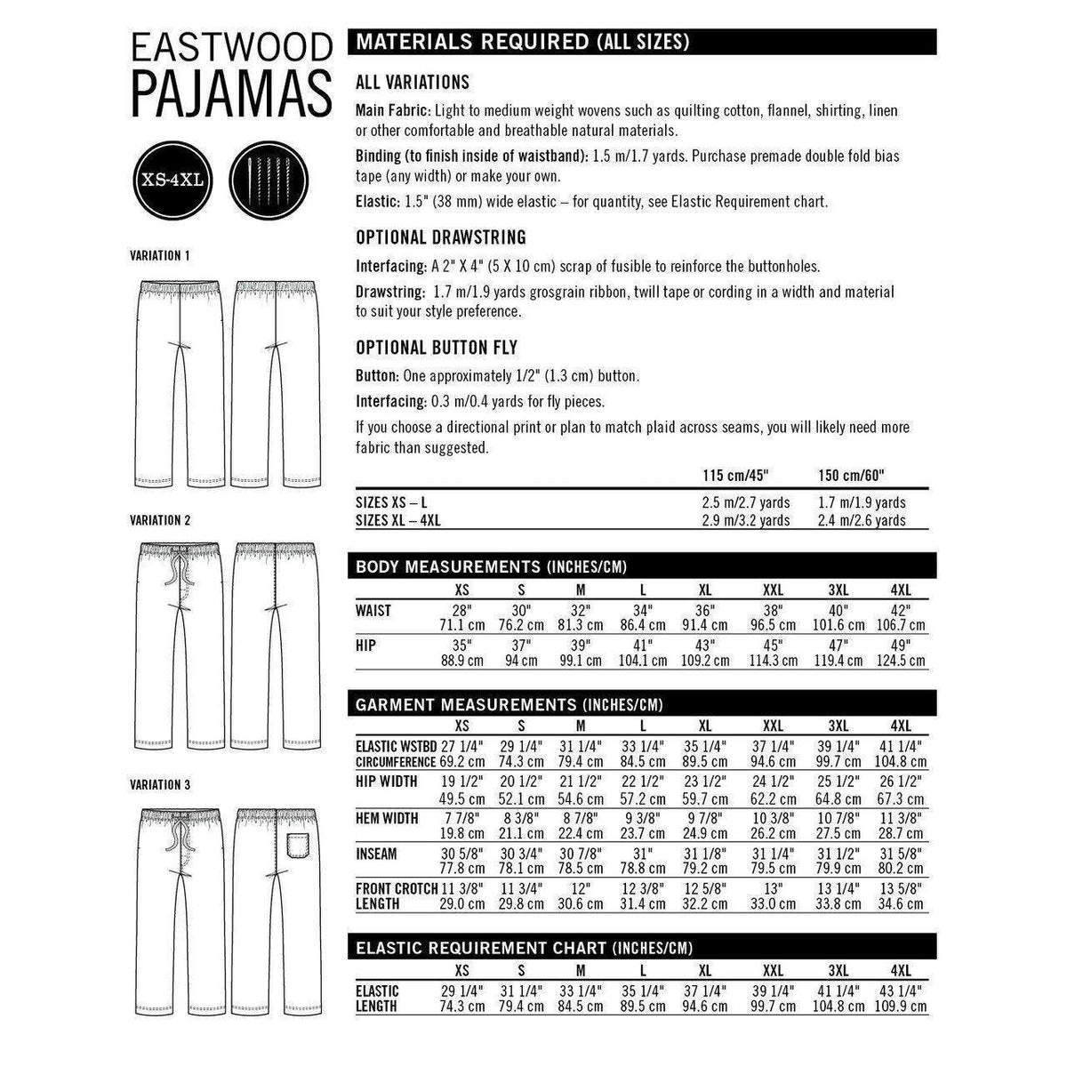 Thread Theory - Eastwood Pajamas - - gatherhereonline.sbs