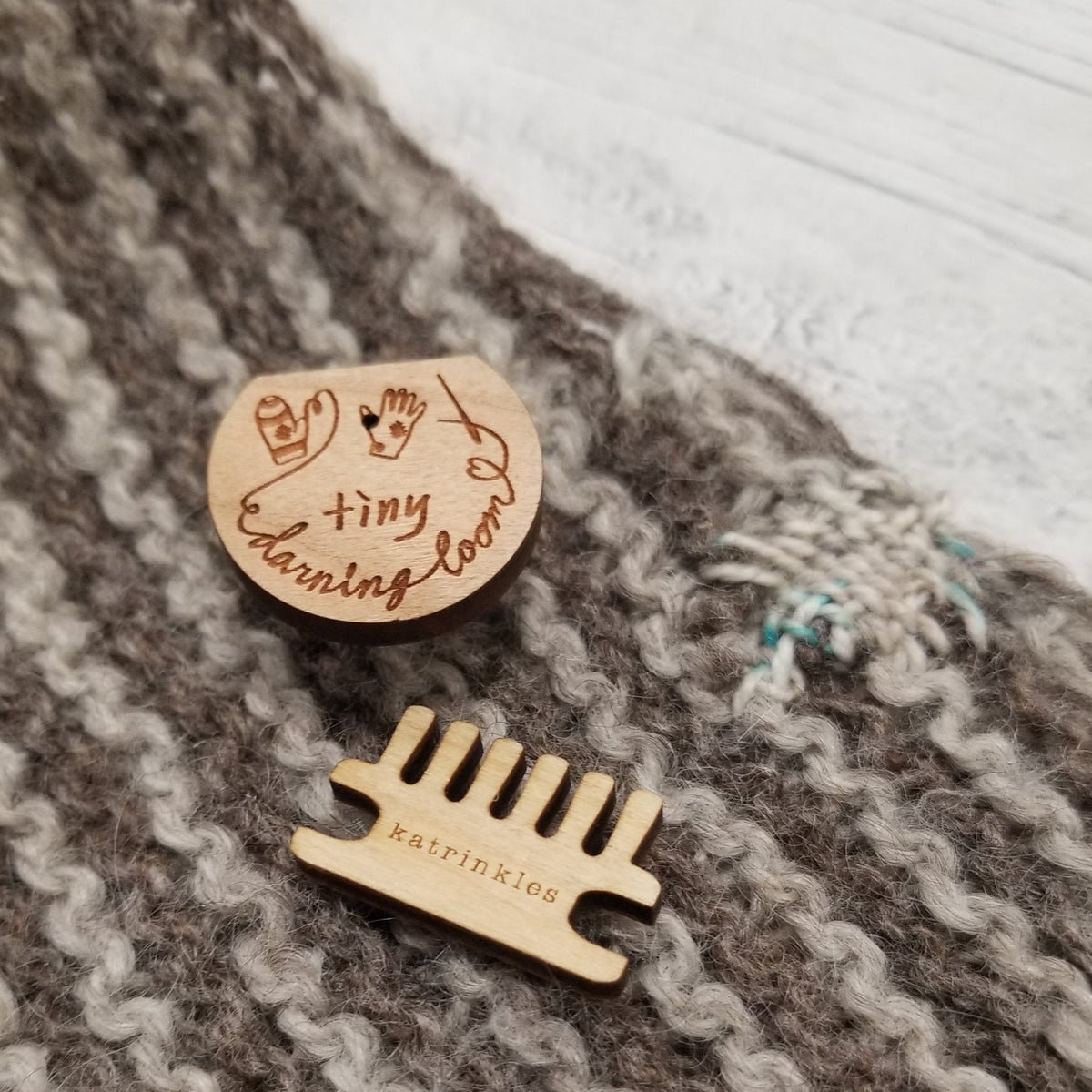 Katrinkles-Darning & Mending Loom - Tiny-knitting notion-gather here online