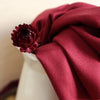 Atelier Brunette-Crepe Viscose-fabric-Amarante-gather here online