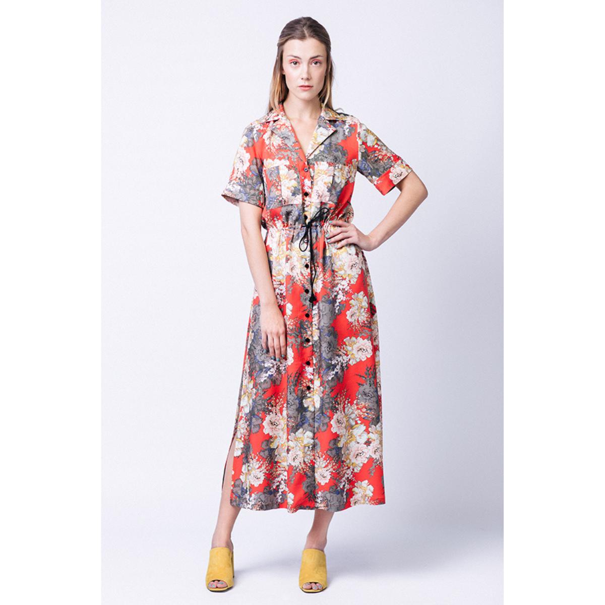 Named Clothing-Reeta Shirt Dress Pattern - PDF DOWNLOAD-sewing pattern-gather here online