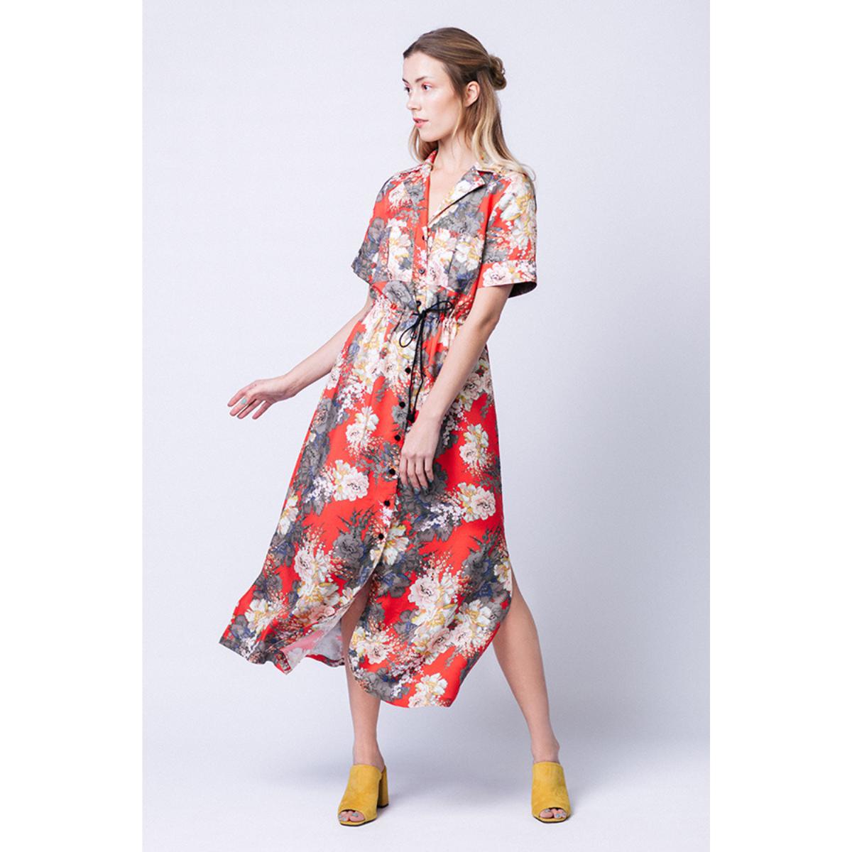 Named Clothing-Reeta Shirt Dress Pattern - PDF DOWNLOAD-sewing pattern-gather here online