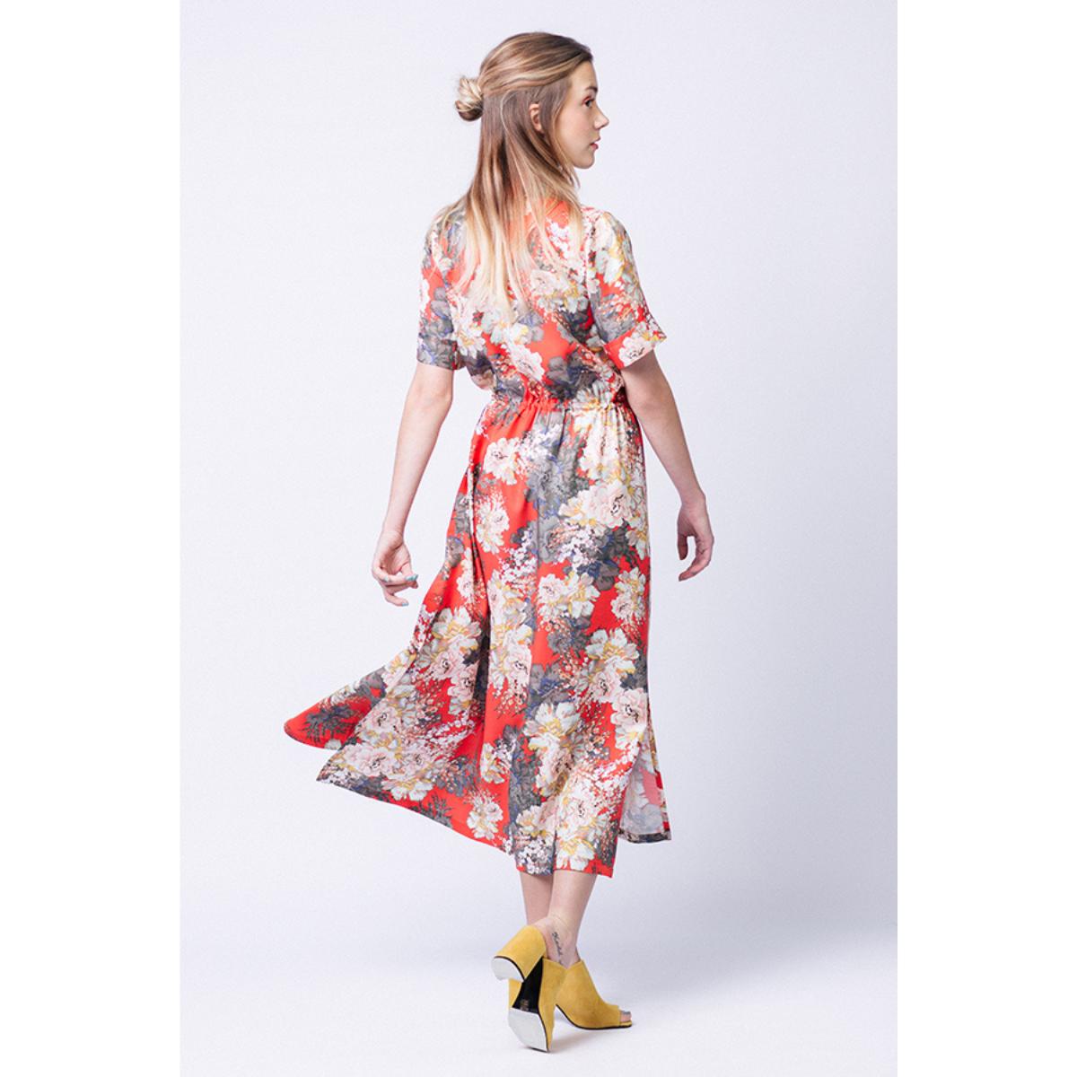 Named Clothing-Reeta Shirt Dress Pattern - PDF DOWNLOAD-sewing pattern-gather here online