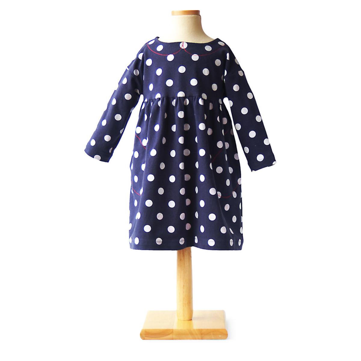 oliver + s-Playtime Dress, Tunic & Leggings Pattern - PDF DOWNLOAD-sewing pattern - kids-gather here online