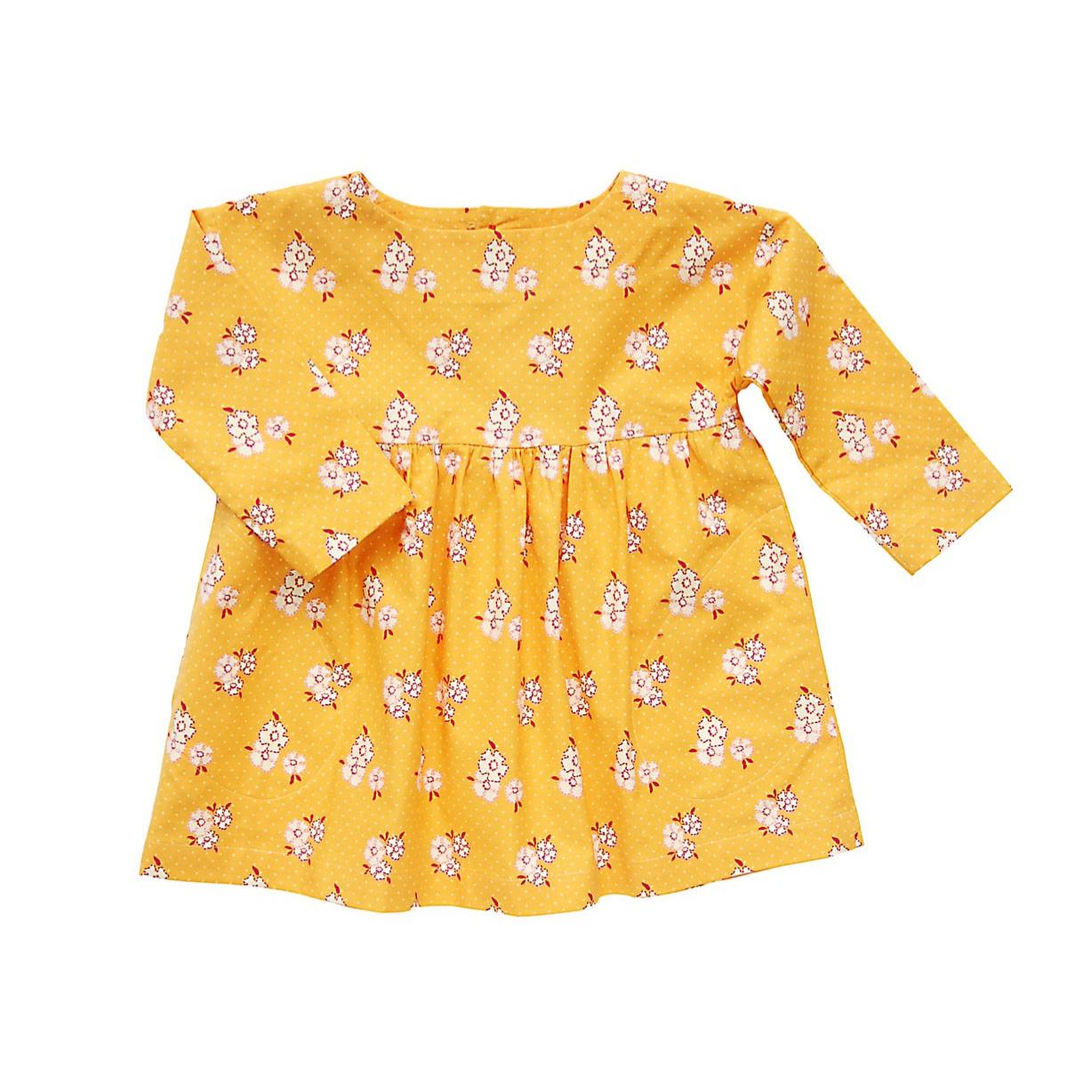 oliver + s-Playtime Dress, Tunic & Leggings Pattern - PDF DOWNLOAD-sewing pattern - kids-gather here online