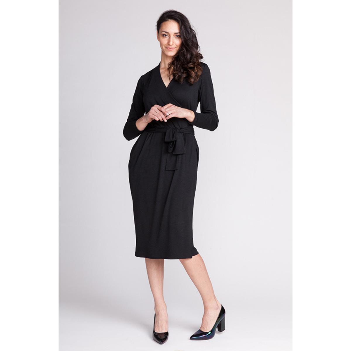 Named Clothing-Olivia Wrap Dress Pattern - PDF DOWNLOAD-sewing pattern-gather here online