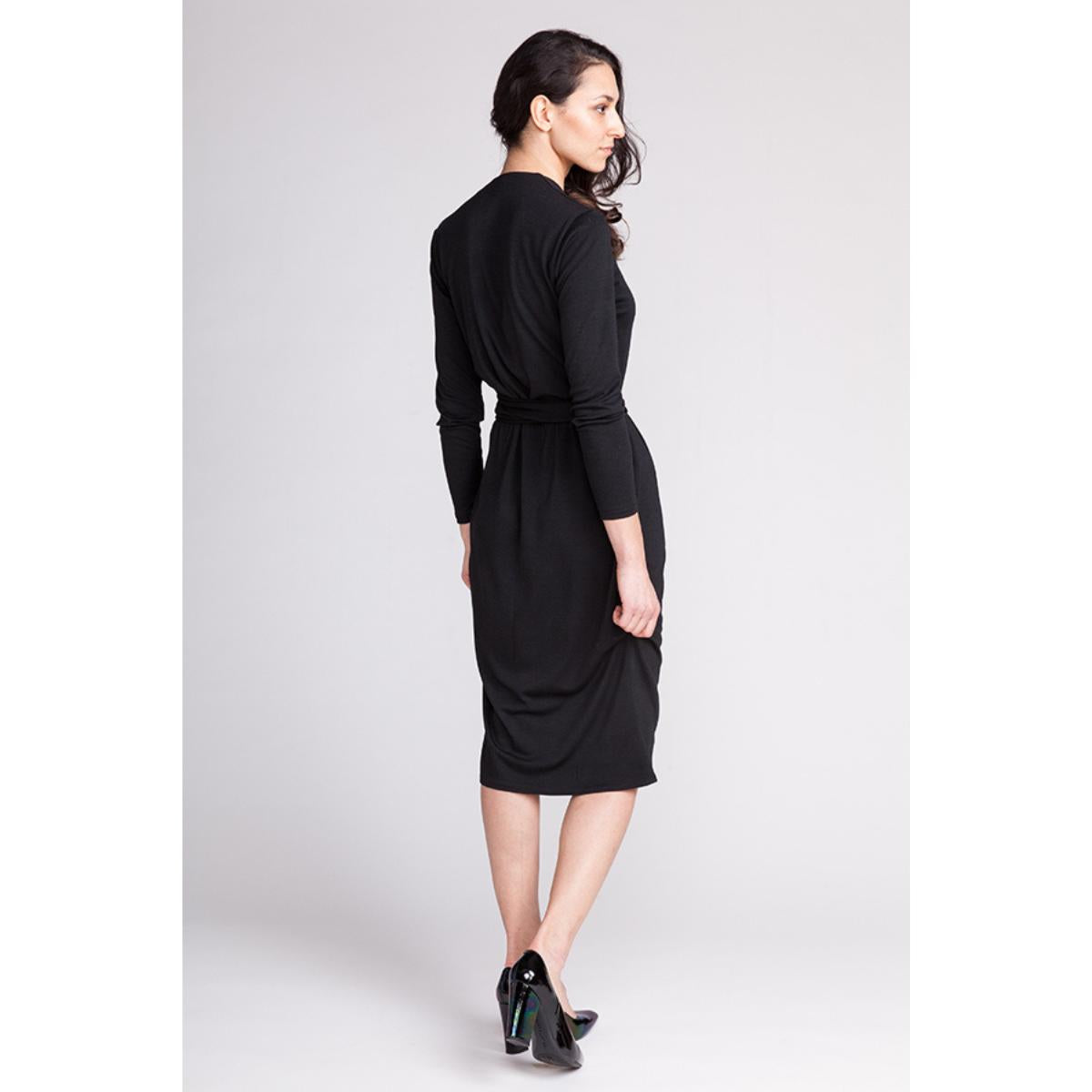 Named Clothing-Olivia Wrap Dress Pattern - PDF DOWNLOAD-sewing pattern-gather here online