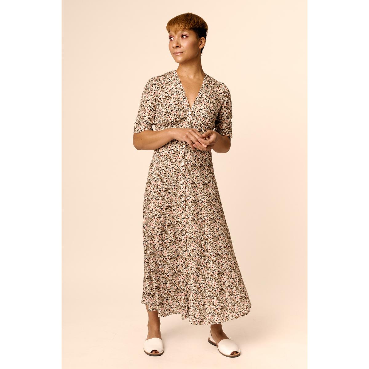 Named Clothing-Taika Blouse Dress Pattern - PDF DOWNLOAD-sewing pattern-gather here online
