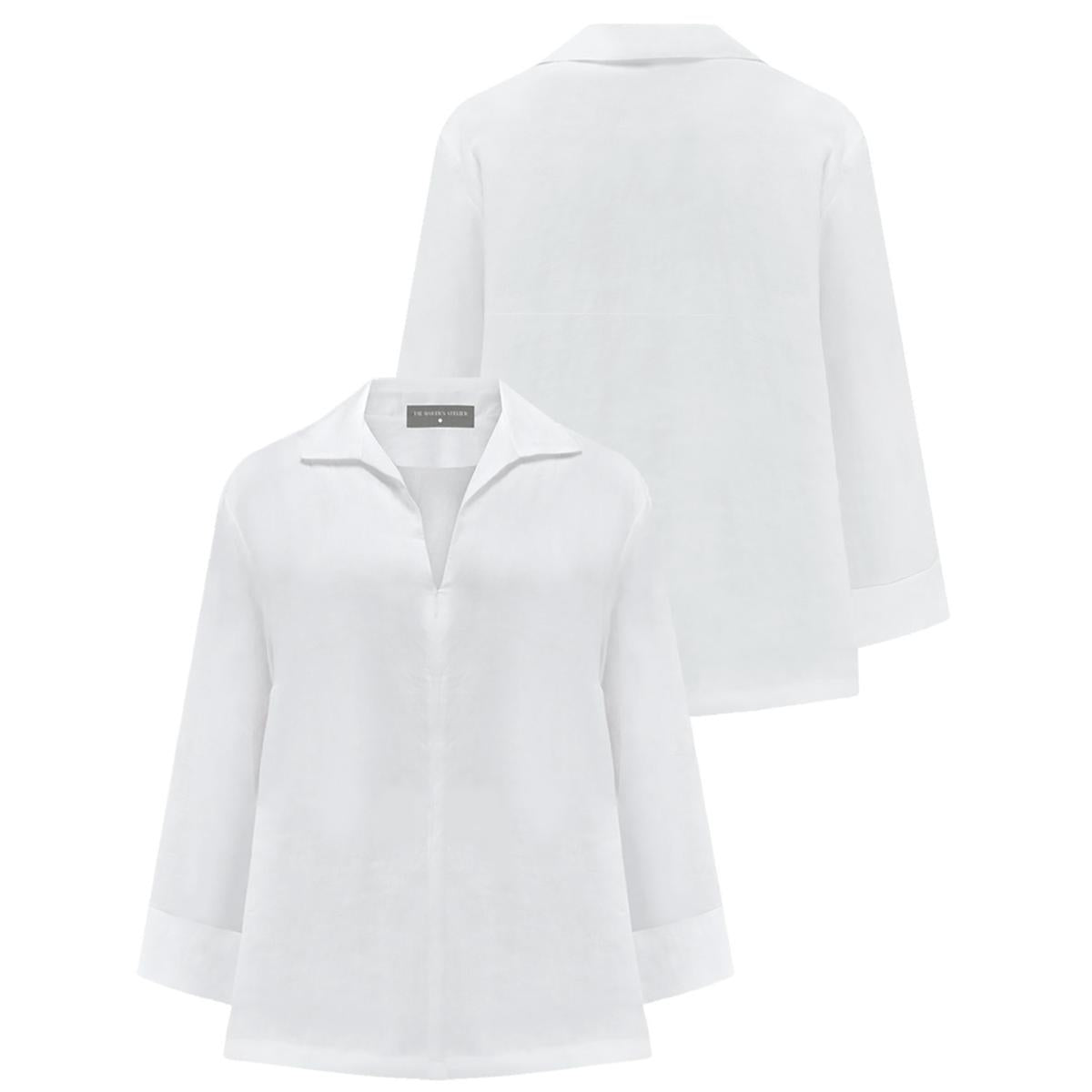 The Maker's Atelier-The Flared Shirt Pattern - PDF DOWNLOAD-sewing pattern-gather here online