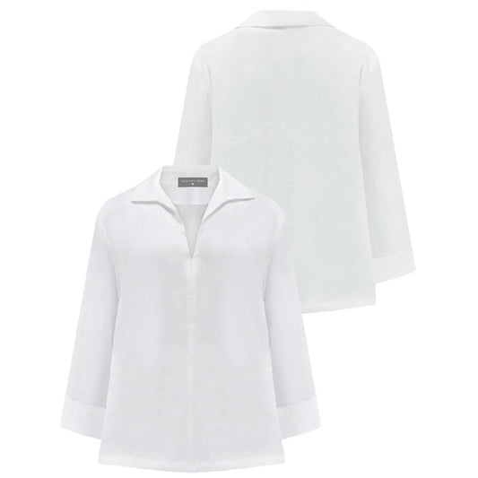 The Maker's Atelier-The Flared Shirt Pattern - PDF DOWNLOAD-sewing pattern-gather here online