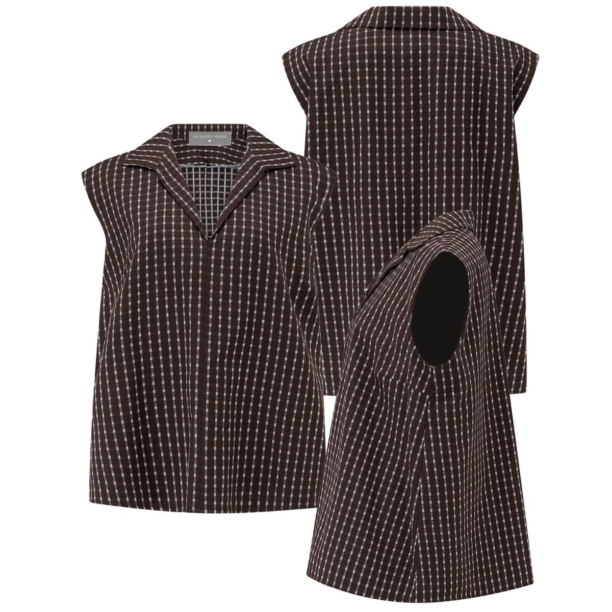The Maker's Atelier-The Flared Shirt Pattern - PDF DOWNLOAD-sewing pattern-gather here online