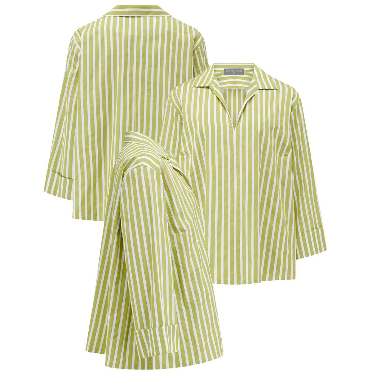The Maker's Atelier-The Flared Shirt Pattern - PDF DOWNLOAD-sewing pattern-gather here online