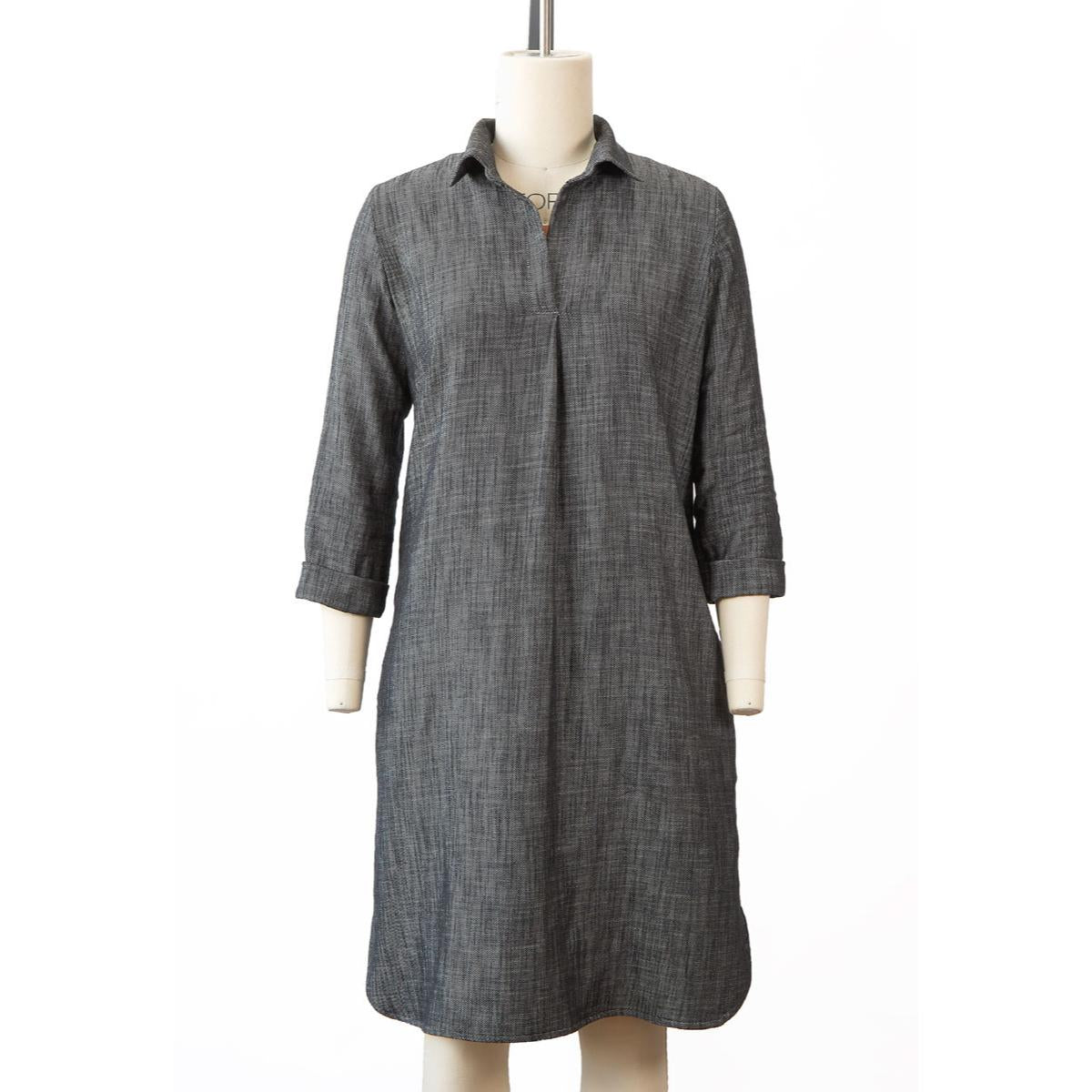 Liesl + Co-Gallery Tunic & Dress Pattern - PDF DOWNLOAD-sewing pattern-gather here online