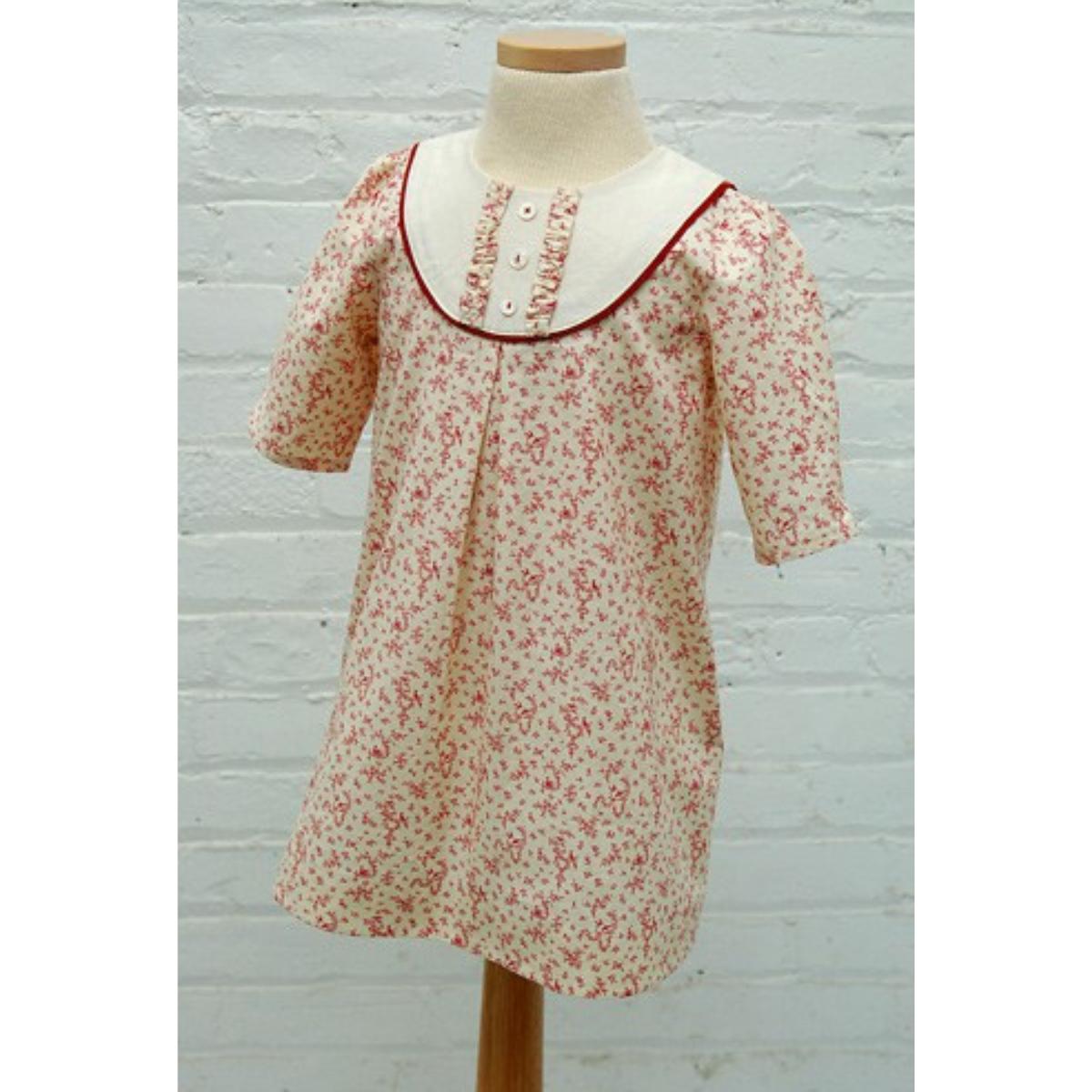 oliver + s-Playdate Dress Pattern - PDF DOWNLOAD-sewing pattern - kids-gather here online
