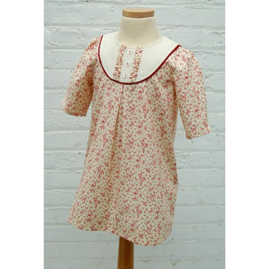 oliver + s-Playdate Dress Pattern - PDF DOWNLOAD-sewing pattern - kids-gather here online