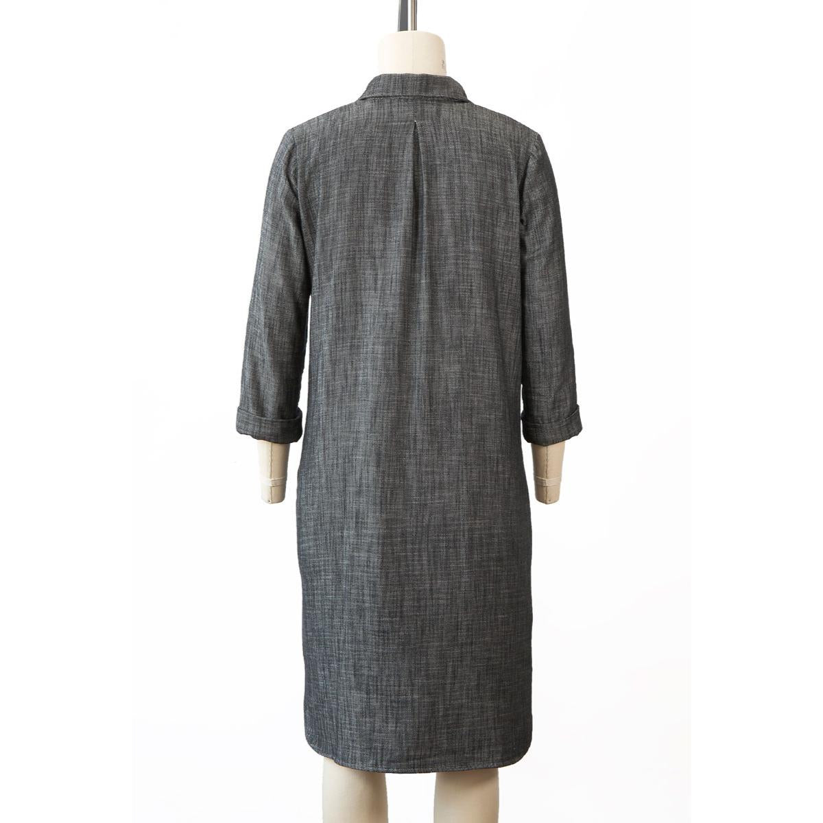 Liesl + Co-Gallery Tunic & Dress Pattern - PDF DOWNLOAD-sewing pattern-gather here online