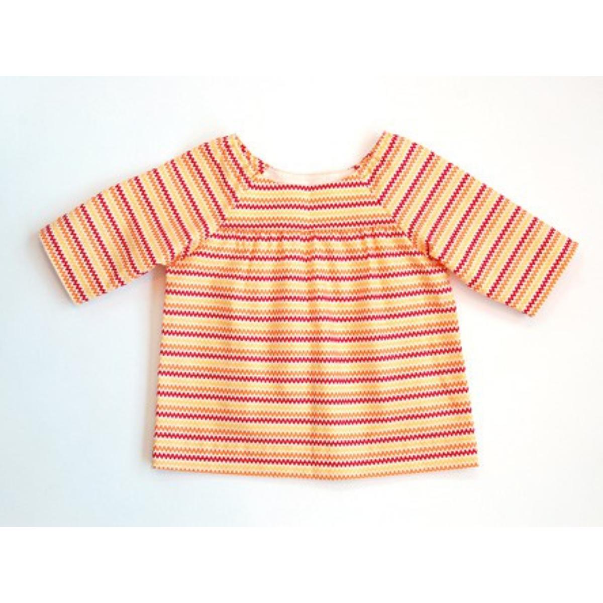 oliver + s-Class Picnic Blouse & Shorts Pattern - PDF DOWNLOAD-sewing pattern - kids-gather here online