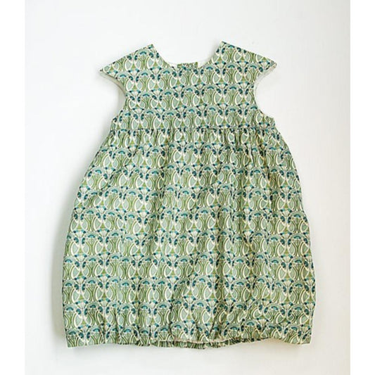 oliver + s-Bubble Dress Pattern - PDF DOWNLOAD-sewing pattern - kids-gather here online