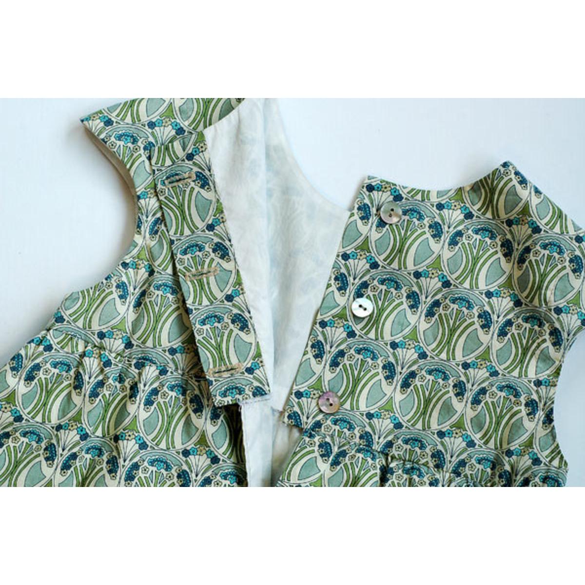 oliver + s-Bubble Dress Pattern - PDF DOWNLOAD-sewing pattern - kids-gather here online