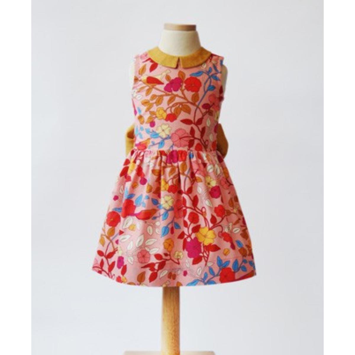 oliver + s-Fairy Tale Dress Pattern - PDF DOWNLOAD-sewing pattern - kids-gather here online